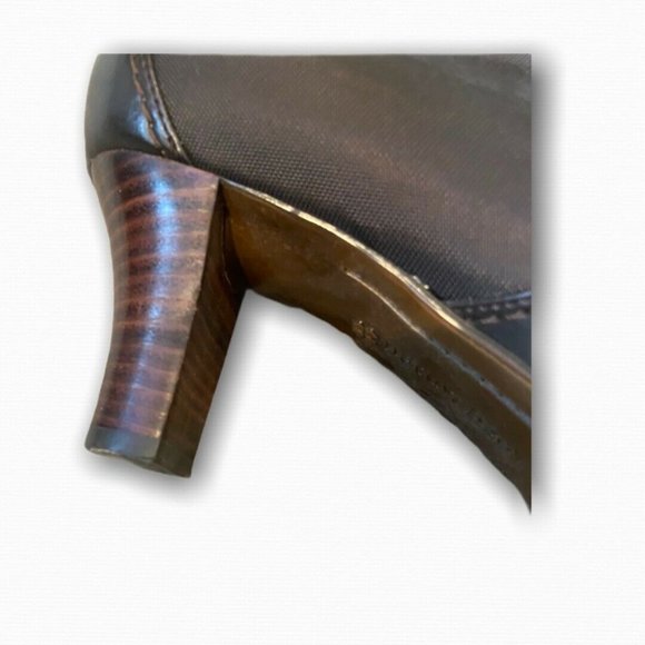 Naturalizer 8.5 Tall Brown Vegan/Flux Leather Boot - Picture 7 of 8